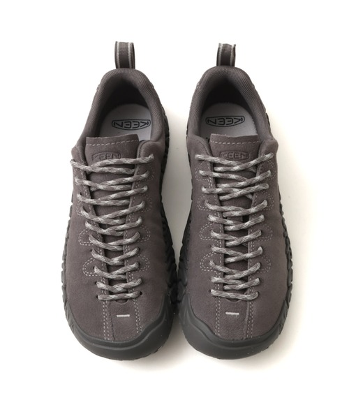 KEEN(キーン)の「KEEN JASPER MERKO / キーン ジャスパー メルコ (ウィメンズ)(スニーカー・レディース・グレー・25.0cm/24.5cm/24.0cm/23.5cm/23.0cm)」の2枚目の写真