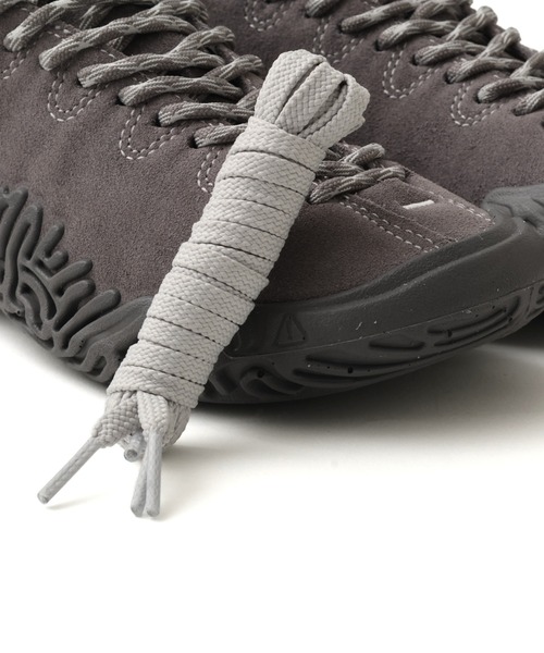 KEEN(キーン)の「KEEN JASPER MERKO / キーン ジャスパー メルコ (ウィメンズ)(スニーカー・レディース・グレー・25.0cm/24.5cm/24.0cm/23.5cm/23.0cm)」の4枚目の写真