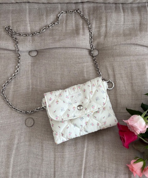 paddet chain pouch bag / ミニチェーンバッグ