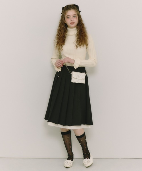 idem(イデム)の「paddet chain pouch bag / ミニチェーンバッグ(ショルダーバッグ・レディース・ホワイト/ブルー/その他/ブラック・FREE)」の16枚目の写真