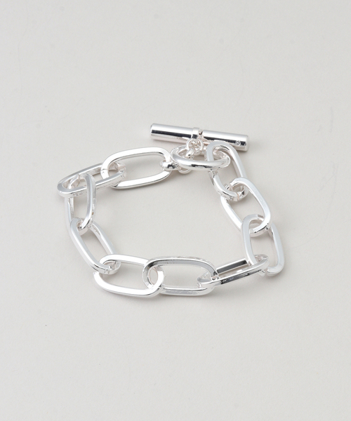 IENA(イエナ)の「on the sunny side of the street Trombone Chain Bracelet ブレスレット 251-161B(ブレスレット・レディース・シルバー・FREE)」の1枚目の写真