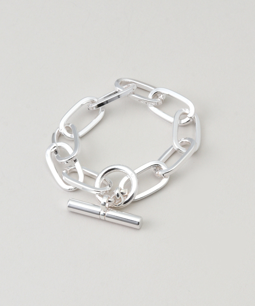 IENA(イエナ)の「on the sunny side of the street Trombone Chain Bracelet ブレスレット 251-161B(ブレスレット・レディース・シルバー・FREE)」の2枚目の写真