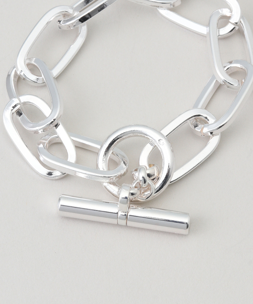 IENA(イエナ)の「on the sunny side of the street Trombone Chain Bracelet ブレスレット 251-161B(ブレスレット・レディース・シルバー・FREE)」の3枚目の写真