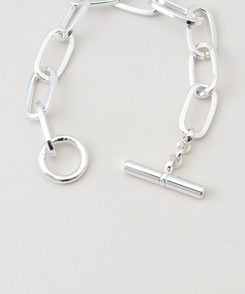 IENA(イエナ)の「on the sunny side of the street Trombone Chain Bracelet ブレスレット 251-161B(ブレスレット・レディース・シルバー・FREE)」の4枚目の写真