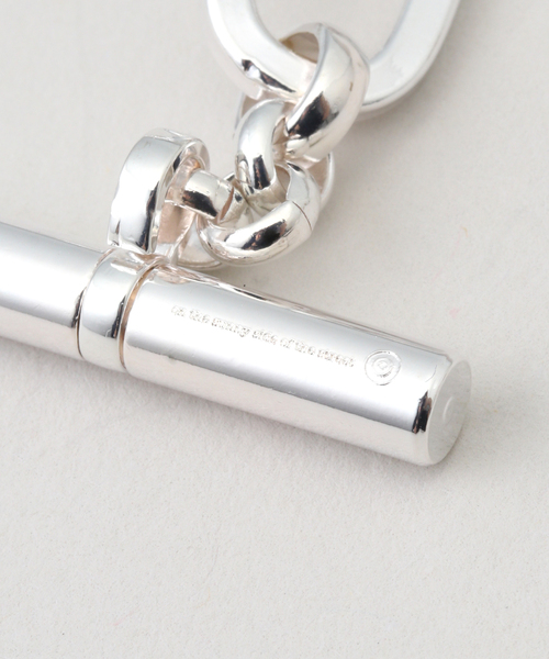 IENA(イエナ)の「on the sunny side of the street Trombone Chain Bracelet ブレスレット 251-161B(ブレスレット・レディース・シルバー・FREE)」の6枚目の写真