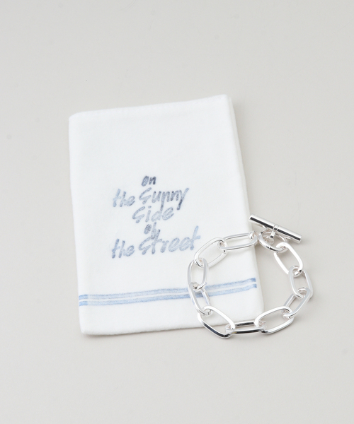 IENA(イエナ)の「on the sunny side of the street Trombone Chain Bracelet ブレスレット 251-161B(ブレスレット・レディース・シルバー・FREE)」の8枚目の写真