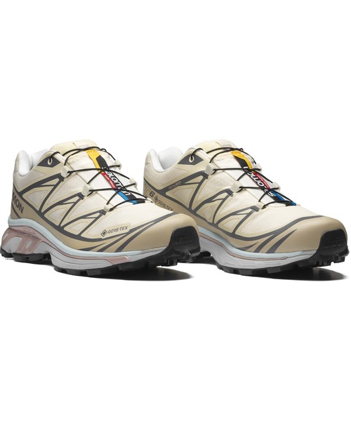 SALOMON（サロモン）の「XT-6 GTX（スニーカー・メンズ・オフホワイト・26.5）」の4枚目の写真