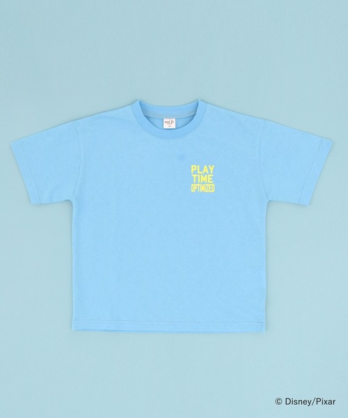 and D. petit main(アンドディープティマイン)の「【DISNEY/PIXAR/Toy Story】トイストーリー/集合アート ワイド半袖Tシャツ(Tシャツ/カットソー・キッズ・チャコール/サックスブルー・110cm/100cm/90cm/140cm/130cm/120cm)」の12枚目の写真