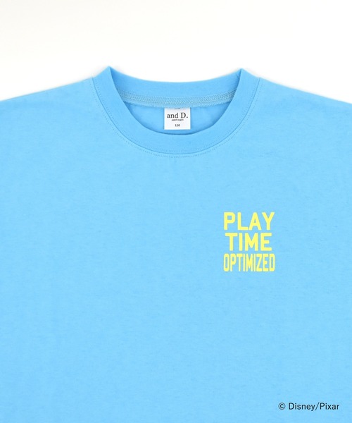 and D. petit main(アンドディープティマイン)の「【DISNEY/PIXAR/Toy Story】トイストーリー/集合アート ワイド半袖Tシャツ(Tシャツ/カットソー・キッズ・チャコール/サックスブルー・110cm/100cm/90cm/140cm/130cm/120cm)」の13枚目の写真