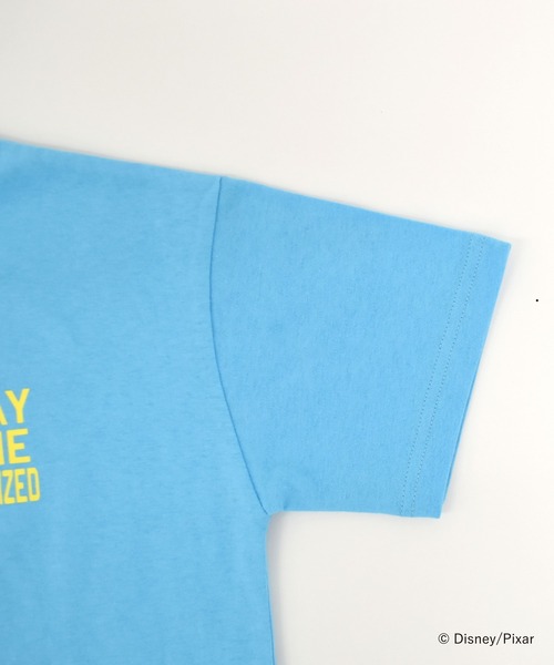 and D. petit main(アンドディープティマイン)の「【DISNEY/PIXAR/Toy Story】トイストーリー/集合アート ワイド半袖Tシャツ(Tシャツ/カットソー・キッズ・チャコール/サックスブルー・110cm/100cm/90cm/140cm/130cm/120cm)」の14枚目の写真