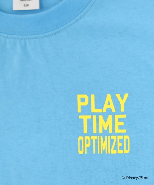 and D. petit main(アンドディープティマイン)の「【DISNEY/PIXAR/Toy Story】トイストーリー/集合アート ワイド半袖Tシャツ(Tシャツ/カットソー・キッズ・チャコール/サックスブルー・110cm/100cm/90cm/140cm/130cm/120cm)」の18枚目の写真