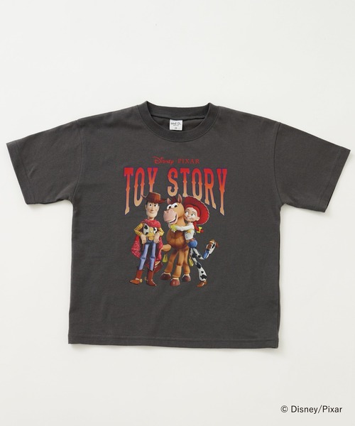 and D. petit main(アンドディープティマイン)の「【DISNEY/PIXAR/Toy Story】トイストーリー/集合アート ワイド半袖Tシャツ(Tシャツ/カットソー・キッズ・チャコール/サックスブルー・110cm/100cm/90cm/140cm/130cm/120cm)」の19枚目の写真