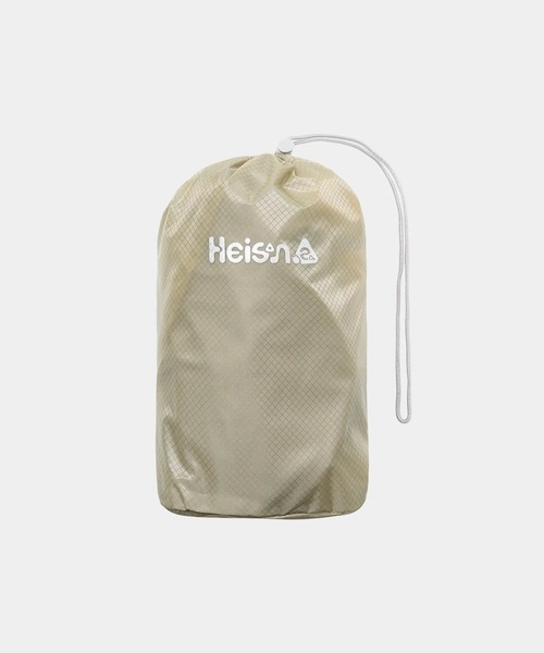 HEISAN(ハイサン)の「【日本未発売/WEB限定】Heisan(ハイサン)/超軽量 大容量 A4サイズ収納可 25L 折りたためる パッカブル エッグシュートバッグ バックパック リュック/Eggchute Bag(バックパック/リュック・レディース・ピンク/グレイッシュベージュ・FREE)」の15枚目の写真