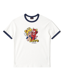 LB Love Ringer Tee (Navy)