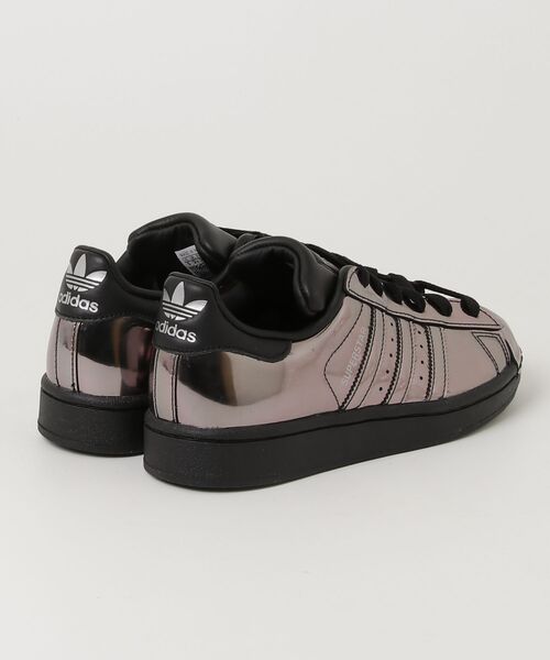 adidas(アディダス)の「スーパースターII / SUPERSTAR II / アディダスオリジナルス adidas Originals(スニーカー・レディース・ブラック・27.5cm/27.0cm/26.5cm/26.0cm/25.5cm/25.0cm/24.5cm/24.0cm/23.5cm/23.0cm/22.5cm/28.0cm/22.0cm)」の9枚目の写真