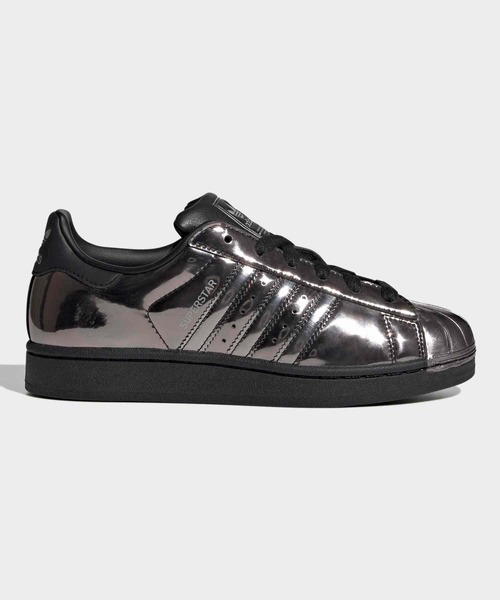 adidas(アディダス)の「スーパースターII / SUPERSTAR II / アディダスオリジナルス adidas Originals(スニーカー・レディース・ブラック・27.5cm/27.0cm/26.5cm/26.0cm/25.5cm/25.0cm/24.5cm/24.0cm/23.5cm/23.0cm/22.5cm/28.0cm/22.0cm)」の1枚目の写真