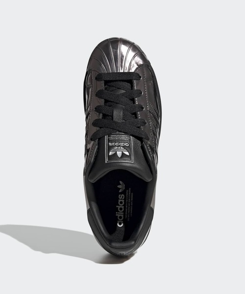 adidas(アディダス)の「スーパースターII / SUPERSTAR II / アディダスオリジナルス adidas Originals(スニーカー・レディース・ブラック・27.5cm/27.0cm/26.5cm/26.0cm/25.5cm/25.0cm/24.5cm/24.0cm/23.5cm/23.0cm/22.5cm/28.0cm/22.0cm)」の2枚目の写真
