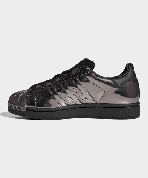 adidas(アディダス)の「スーパースターII / SUPERSTAR II / アディダスオリジナルス adidas Originals(スニーカー・レディース・ブラック・27.5cm/27.0cm/26.5cm/26.0cm/25.5cm/25.0cm/24.5cm/24.0cm/23.5cm/23.0cm/22.5cm/28.0cm/22.0cm)」の6枚目の写真