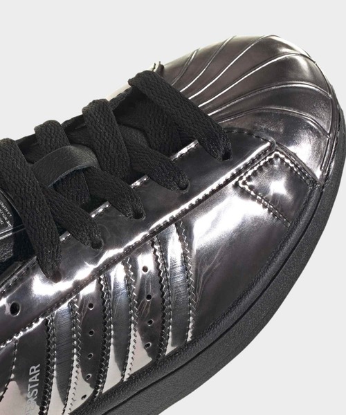adidas(アディダス)の「スーパースターII / SUPERSTAR II / アディダスオリジナルス adidas Originals(スニーカー・レディース・ブラック・27.5cm/27.0cm/26.5cm/26.0cm/25.5cm/25.0cm/24.5cm/24.0cm/23.5cm/23.0cm/22.5cm/28.0cm/22.0cm)」の7枚目の写真