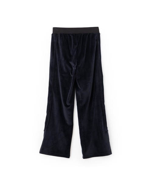 FILA（フィラ）の「CIRCLE LOGO TRACK PANTS / サークルロゴ　トラックパンツ（その他パンツ・レディース・ベージュ/ブラック/カーキ・L/XL/M）」の4枚目の写真