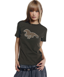 Sprint Horse Half Top (Khaki)