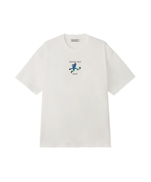 Onitsuka Tiger(オニツカタイガー)の「GRAPHIC TEE / グラフィックティー(Tシャツ/カットソー・レディース・ホワイト・M/L/XS/XL/S)」の1枚目の写真