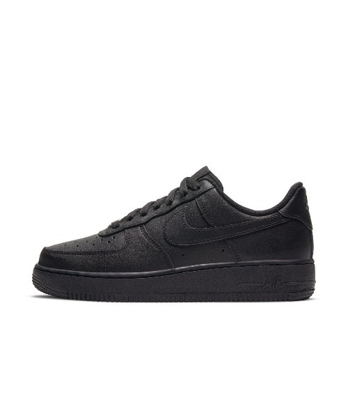 NIKE（ナイキ）の「NIKE Air Force 1 '07（ナイキ エア フォース 1 '07）（スニーカー・レディース・ブラック系・25cm/23cm/23.5cm/24cm/24.5cm）」の3枚目の写真