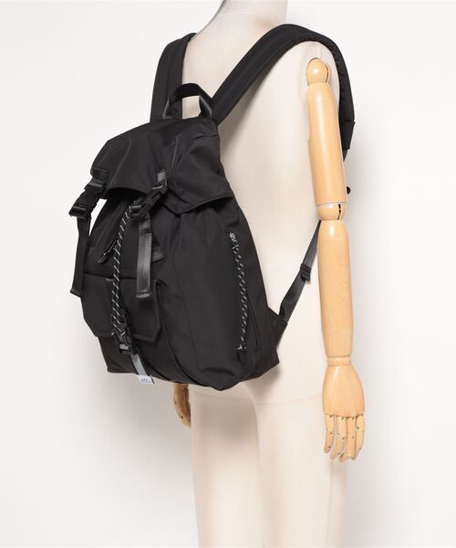 A.P.C.（アーペーセー）の「Trek 2.0 リュックサック（バックパック/リュック・メンズ・ブラック・ONESIZE）」の5枚目の写真