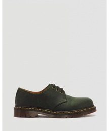 Dr. Martens/ドクターマーチン 1461 グリーンソール II 3 ホール