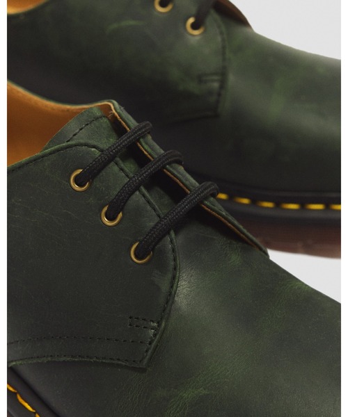 Dr. Martens(ドクターマーチン)の「Dr. Martens/ドクターマーチン 1461 3 ホール シューズ 11838300(その他シューズ・メンズ・グリーン・UK11/UK10/UK9/UK8/UK7/UK6/UK5/UK4/UK3)」の2枚目の写真