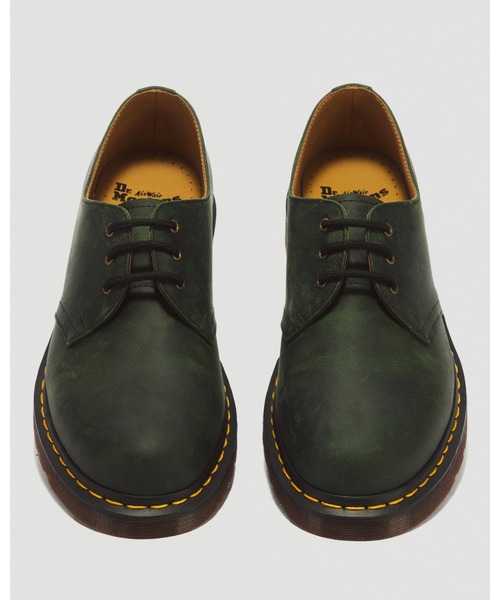 Dr. Martens(ドクターマーチン)の「Dr. Martens/ドクターマーチン 1461 3 ホール シューズ 11838300(その他シューズ・メンズ・グリーン・UK11/UK10/UK9/UK8/UK7/UK6/UK5/UK4/UK3)」の4枚目の写真