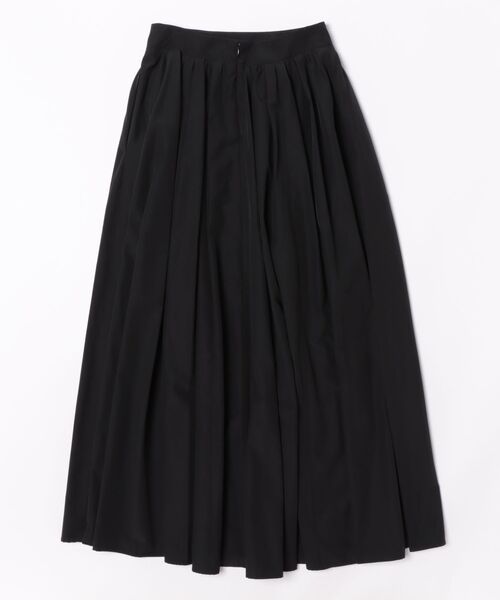 CLANE(クラネ)の「CLANE SLIT FLARE SKIRT(スカート・レディース・ブラック/ホワイト/ベージュ・1/2)」の10枚目の写真