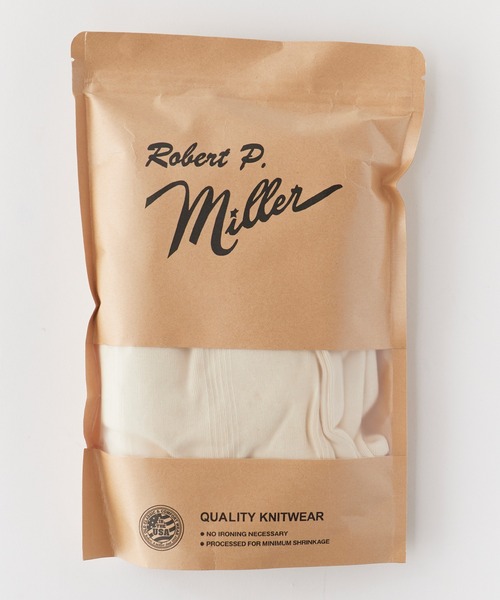 MILLER(ミラー)の「R.P.miller/ミラー Cup L/S Tee カップ付き 長袖 バックオープン ロンT Uネック 2026新作 再入荷 夏服(Tシャツ/カットソー・レディース・アイボリー/グリーン/ブラウン・FREE)」の4枚目の写真