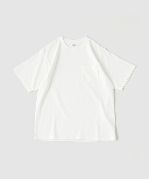 JOURNAL STANDARD（ジャーナルスタンダード）の「HEAT SHIELD / ヒート シールド 汗染み 防止 Tシャツ（Tシャツ/カットソー・メンズ・ホワイト/グレー/ブラック系その他/ブルー系その他/ベージュ系その他・SMALL/X-LARGE/LARGE/MEDIUM）」の2枚目の写真