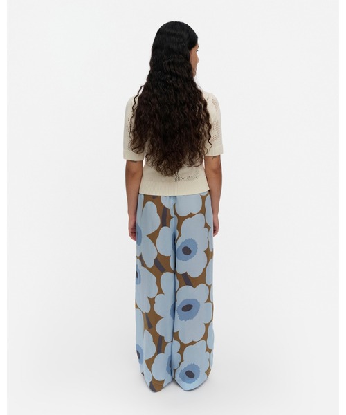 marimekko(マリメッコ)の「Sh Kaaos Unikko / pants(その他パンツ・レディース・ライトブルー・X-SMALL/SMALL)」の3枚目の写真