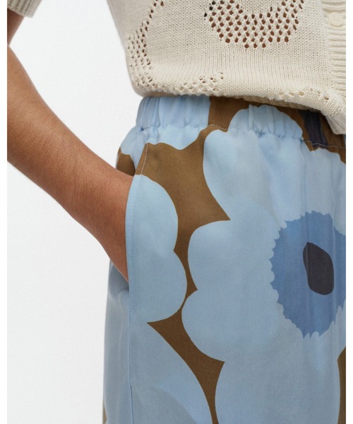 marimekko(マリメッコ)の「Sh Kaaos Unikko / pants(その他パンツ・レディース・ライトブルー・X-SMALL/SMALL)」の4枚目の写真
