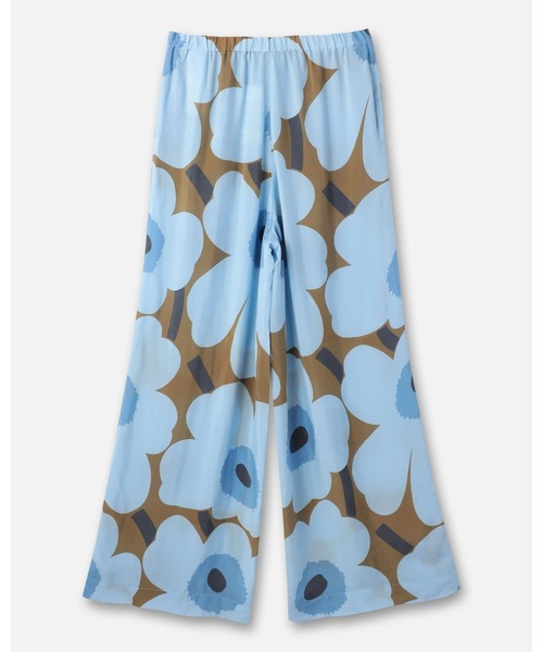 marimekko(マリメッコ)の「Sh Kaaos Unikko / pants(その他パンツ・レディース・ライトブルー・X-SMALL/SMALL)」の6枚目の写真