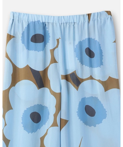 marimekko(マリメッコ)の「Sh Kaaos Unikko / pants(その他パンツ・レディース・ライトブルー・X-SMALL/SMALL)」の7枚目の写真