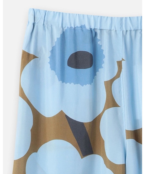 marimekko(マリメッコ)の「Sh Kaaos Unikko / pants(その他パンツ・レディース・ライトブルー・X-SMALL/SMALL)」の8枚目の写真