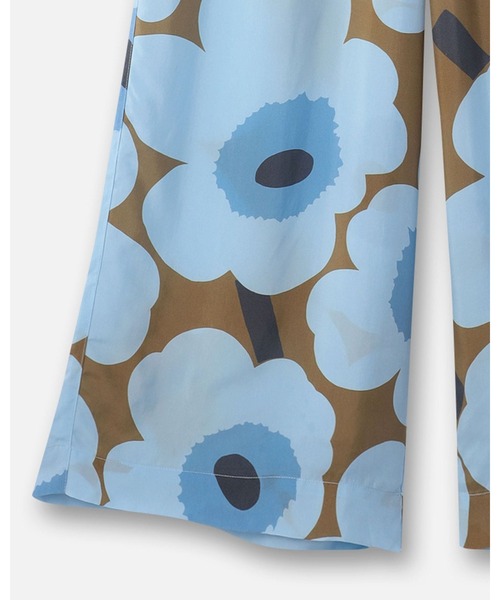 marimekko(マリメッコ)の「Sh Kaaos Unikko / pants(その他パンツ・レディース・ライトブルー・X-SMALL/SMALL)」の9枚目の写真