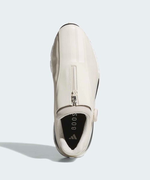 adidas(アディダス)の「コードカオス 27 ボア スパイクレス ゴルフ / CODECHAOS 27 BOA SPIKELESS GOLF【adidas Golf/アディダスゴルフ】(スニーカー・メンズ・クリーム・24.5cm/25.5cm/26.5cm/27.5cm/28.5cm/25.0cm/26.0cm/27.0cm/28.0cm/29.0cm)」の2枚目の写真
