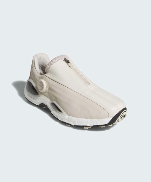 adidas(アディダス)の「コードカオス 27 ボア スパイクレス ゴルフ / CODECHAOS 27 BOA SPIKELESS GOLF【adidas Golf/アディダスゴルフ】(スニーカー・メンズ・クリーム・24.5cm/25.5cm/26.5cm/27.5cm/28.5cm/25.0cm/26.0cm/27.0cm/28.0cm/29.0cm)」の4枚目の写真