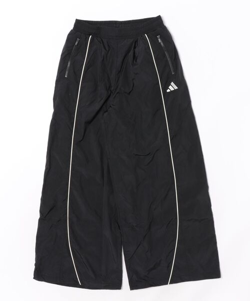 adidas(アディダス)の「adidas/アディダス ロングパンツ ジャージ スタジアム ウーブンパンツ セットアップ対応 DI430(その他パンツ・レディース・ブラック×ホワイト・L/M/S)」の12枚目の写真