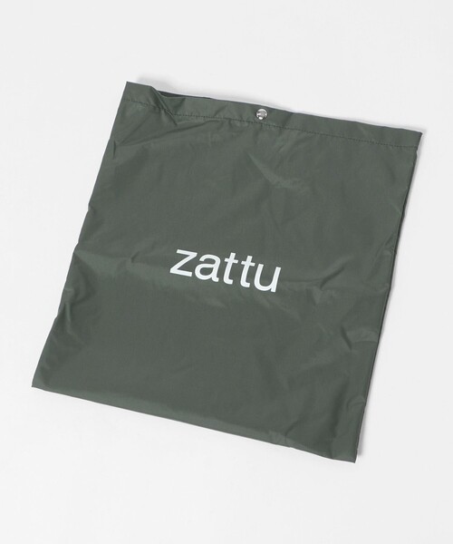 zattu(ザッツ)の「<zattu>ALOP アロップ/バッグ(ショルダーバッグ・メンズ・グレー系/ブラック・FREE)」の22枚目の写真