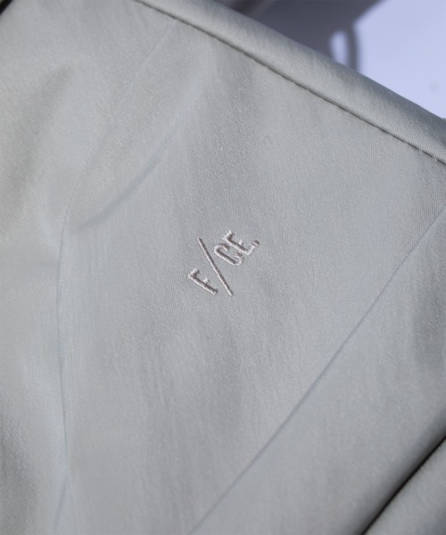 F/CE. (エフシーイー)の「F/CE. TEXTURED TWILL FUROSHIKI 2WAY SHOULDER / エフシーイー テクスチャード ツイル フロシキ 2ウェイ ショルダー(ショルダーバッグ・メンズ・ベージュ/ブラック/チャコール・FREE)」の13枚目の写真