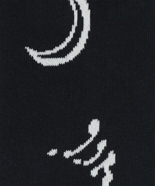 Paul Smith(ポールスミス)の「“Ink Spot” ソックス【260628 CS】(ソックス/靴下・メンズ・ブラック/ブルー・25-27)」の4枚目の写真