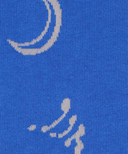 Paul Smith(ポールスミス)の「“Ink Spot” ソックス【260628 CS】(ソックス/靴下・メンズ・ブラック/ブルー・25-27)」の6枚目の写真