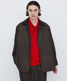 【数量限定】SILK BROKEN OX WORK JACKET