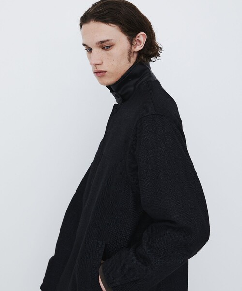 UNITED TOKYO(ユナイテッドトウキョウ)の「【数量限定】SILK BROKEN OX WORK JACKET(ブルゾン・メンズ・ブラウン/ブラック・1/2)」の14枚目の写真