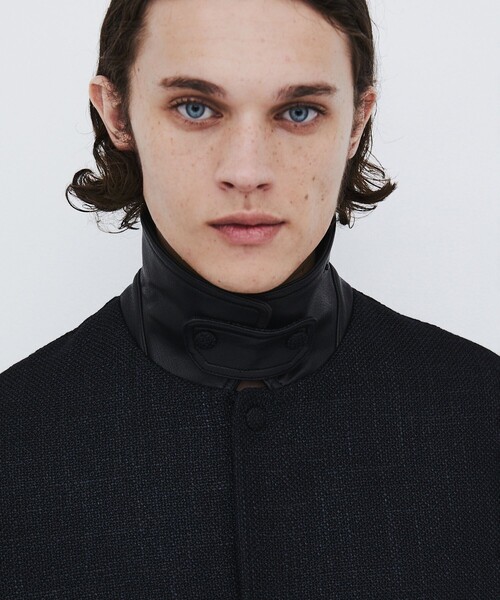 UNITED TOKYO(ユナイテッドトウキョウ)の「【数量限定】SILK BROKEN OX WORK JACKET(ブルゾン・メンズ・ブラウン/ブラック・1/2)」の15枚目の写真